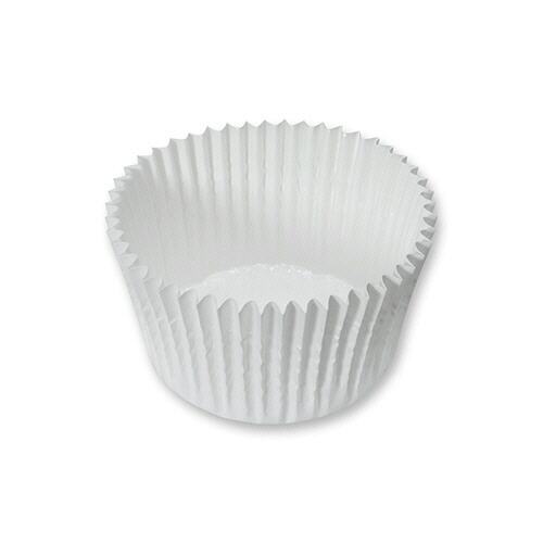 【お取寄せ品】 シモジマ　製菓資材　ペットカップ　純白　６０×４０ｍｍ　１セット（６０００枚：３００枚×２０パック） 【送料無料】