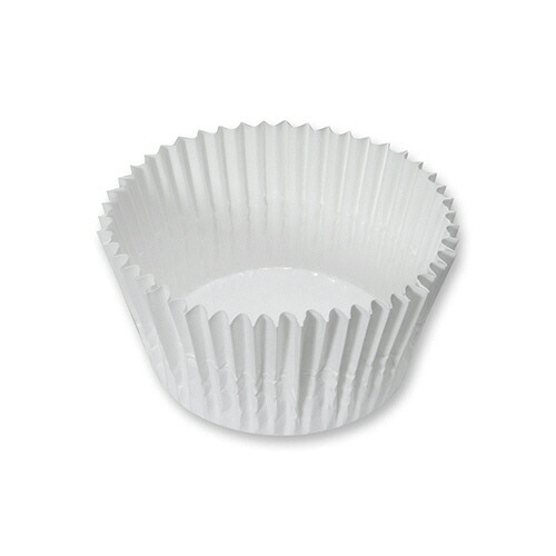 【お取寄せ品】 シモジマ　製菓資材　ペットカップ　純白　６５×４０ｍｍ　１セット（６０００枚：３００枚×２０パック） 【送料無料】