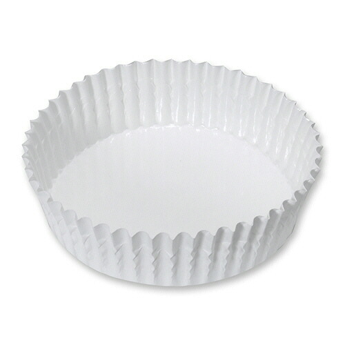 【お取寄せ品】 シモジマ　製菓資材　ペットカップ　純白　１００×３０ｍｍ　１セット（４５００枚：３００枚×１５パック） 【送料無料】