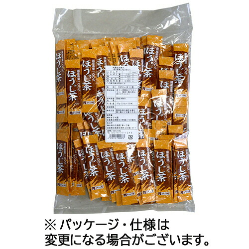 ますぶち園　インスタントほうじ茶スティック　１セット（１０００本：１００本×１０袋） 【送料無料】
