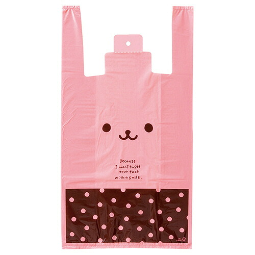 【お取寄せ品】 ヘッズ　うさこレジバッグ　Ｌサイズ　ＵＳ－Ｌ　１セット（２０００枚：１００枚×２０パック） 【送料無料】