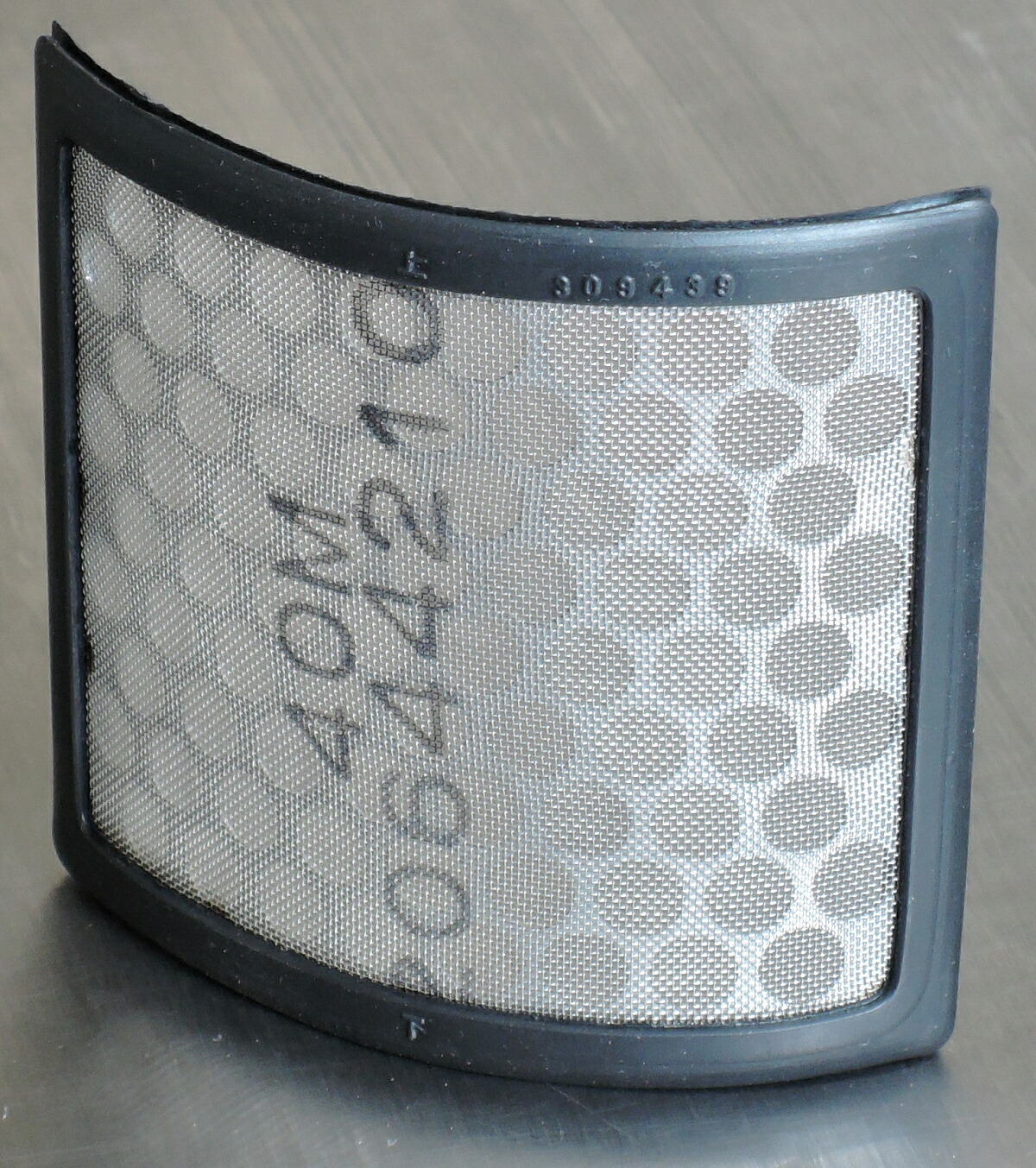 砂こし器 S2-32形用部分品：ストレーナー60メッシュ(標準尺度手合い) No.3 No.2詰め物付
