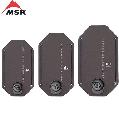 MSR ドロメダリーバッグ 4L cp 国内置き目品