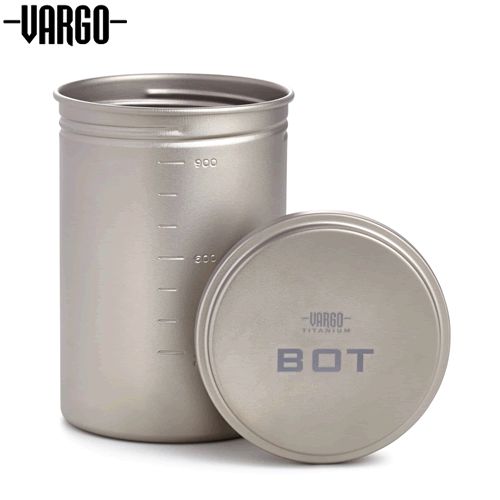 バーゴ チタニウムボット 728000 T-427 国内置き目品