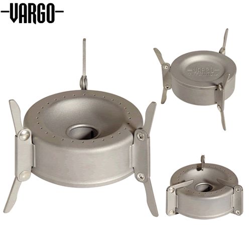 バーゴ チタニウムトライアドマルチフューエルストーブ 718000 T-305 国内正規品
