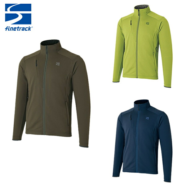 ファイントラック finetrack ドラウトクロージャケット MEN'S 男性用 cp 741190 FMM0531 国内正規品