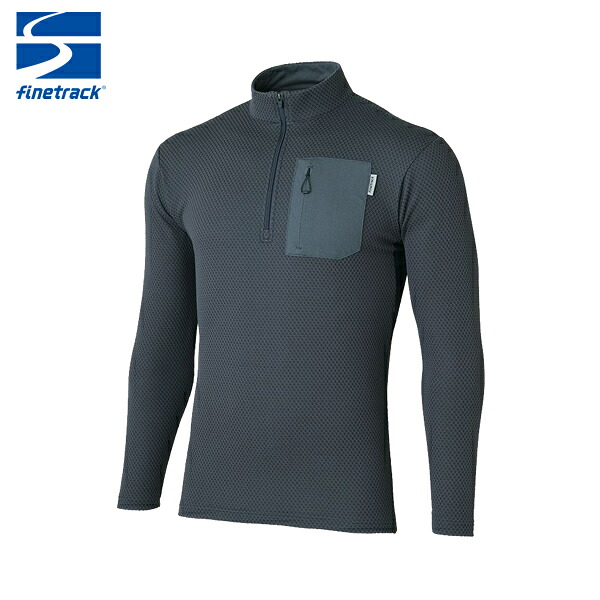 ファイントラック finetrack ドラウトサーモジップネック MEN'S 男性用 cp 744182 FMM1703 国内正規品