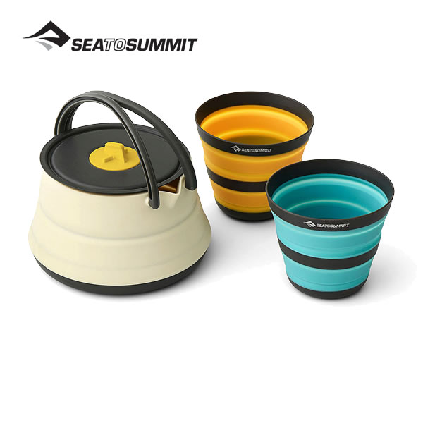 シートゥサミット SEA TO SUMMIT フロンティアULケトルクック[2P]3点セット cp 729020 ST84173001 国内正規品