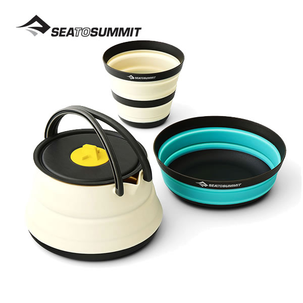 シートゥサミット SEA TO SUMMIT フロンティアULケトルクック[1P]3点セット cp 729020 ST84174001 国内正規品