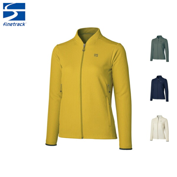 ファイントラック finetrack ドラウトセンサージャケット WOMEN'S 女性用 CP 742207 FMW0141 国内正規品|P2 Chiba Peak Pulse