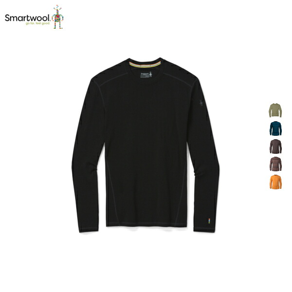 [Smartwool] スマートウール メンズ クラシックサーマルメリノ ベースレイヤークルー  cp SW614660xxxxx 国内正規品
