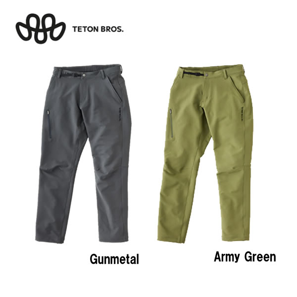 TETON BROS. ティートンブロス Crag Pant メンズ 結核症253-320 国内置き目品