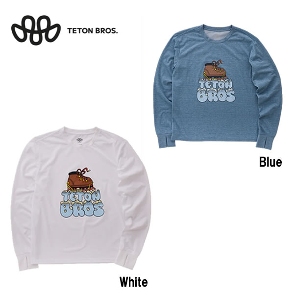 TETON BROS. ティートンブロス TB Crampon L/S Tee メンズ TB253-480 国内正規品