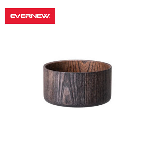 EVERNEW エバニュー 深山漆椀 菜 EBYR762 国内置き目品 アウトドア 難民キャンプ 山登り 食器 塗師細工