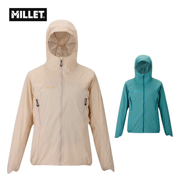 MILLET ミレー ウィメンズ　ブリーズバリヤー II ワイルダー ジャケット MIV03211 海外サイズ表記 国内正規品 15,257円