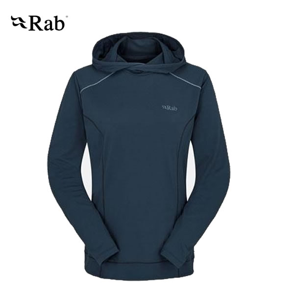 Rab ラブ フォースフーディ ウィメンズ QBL-10 海外サイズ表記 国内正規品｜P2 Chiba Peak Pulse 8,470円