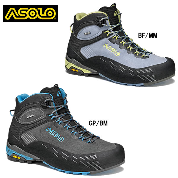 ASOLO アゾロ  エルド MID なめし革 GV ウィメンズ 1829521 国内定まり品