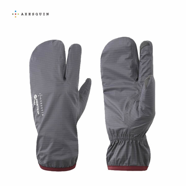 AXESQUIN アクシーズクイン W2P Light Shell Trigger Mitten 013086 国内置き目品