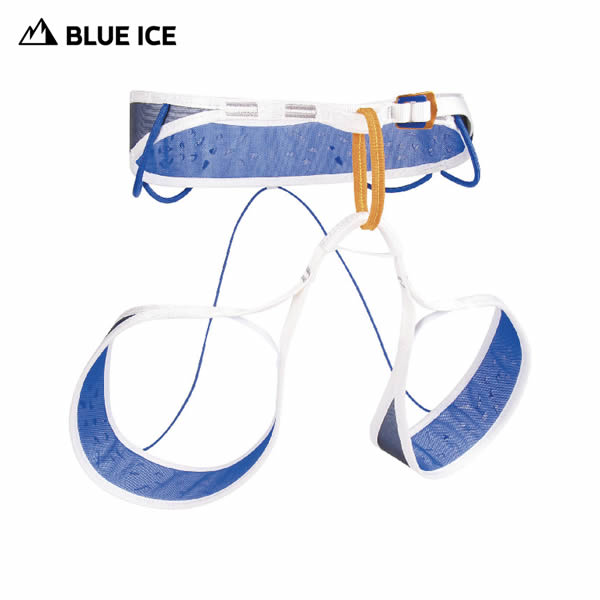 BLUE ICE ブルーアイス アダックス ハーネス 100030 国内正規品｜P2 Chiba Peak Pulse