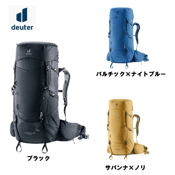 deuter ドイター エアコンタクトコア 60+10 D3350526 国内正規品|P2 Chiba Peak Pulse