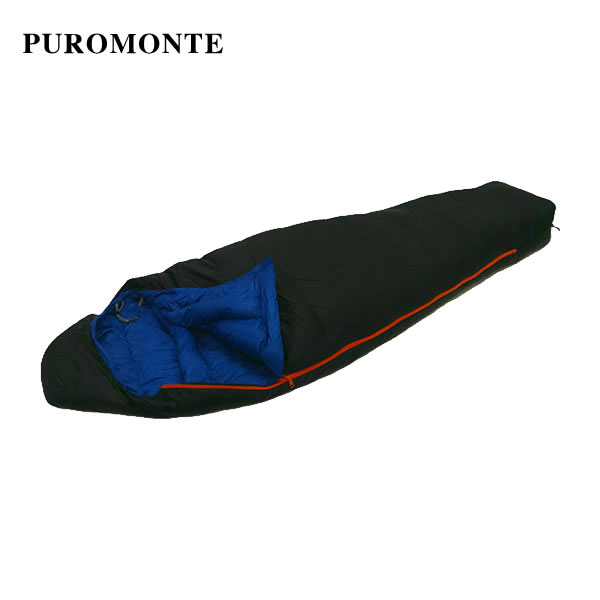 20％OFF PUROMONTE プロモンテ コンパクトダウンシュラフ 600g DL605 国内置き目品