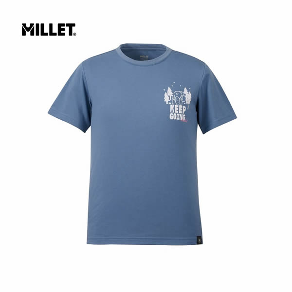 MILLET ミレー キープゴーイング ショートスリーブTシャツ ウィメンズ MIV02212 海外サイズ表記 国内正規品