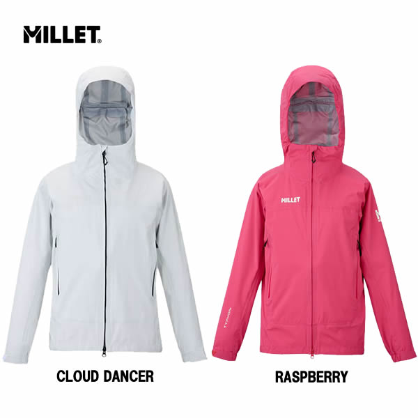MILLET ミレー ティフォン ストレッチ ジャケット ウィメンズ MIV03207 海外サイズ表記 国内正規品