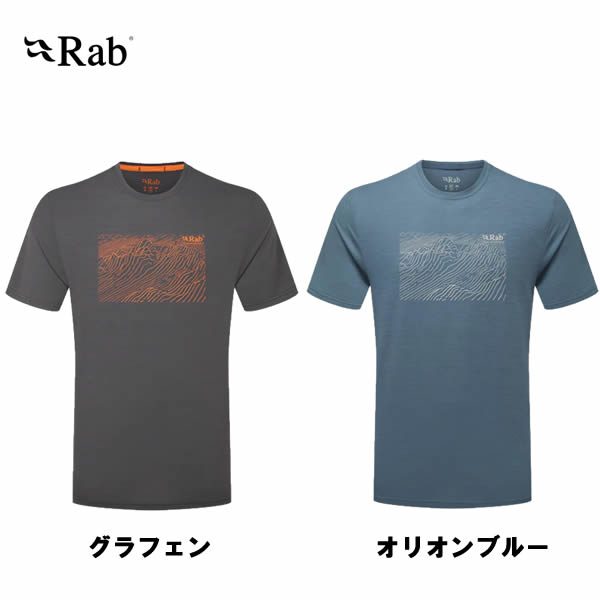 Rab ラブ シンクリノ リッジ ティー QFG-36 メンズ 海外サイズ 国内正規品