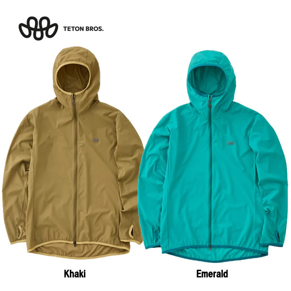TETON BROS. ティートンブロス WS Wind River Hoody ウィメンズ TB261-19W 国内正規品｜P2 Chiba Peak Pulse
