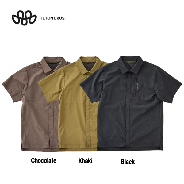 TETON BROS. ティートンブロス Run Shirt ユニセックス TB261-51M 国内正規品