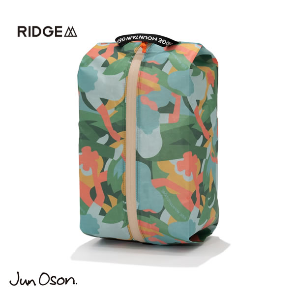 [RIDGE MOUNTAIN GEAR リッジマウンテンギア] JUN OSON×RIDGE \