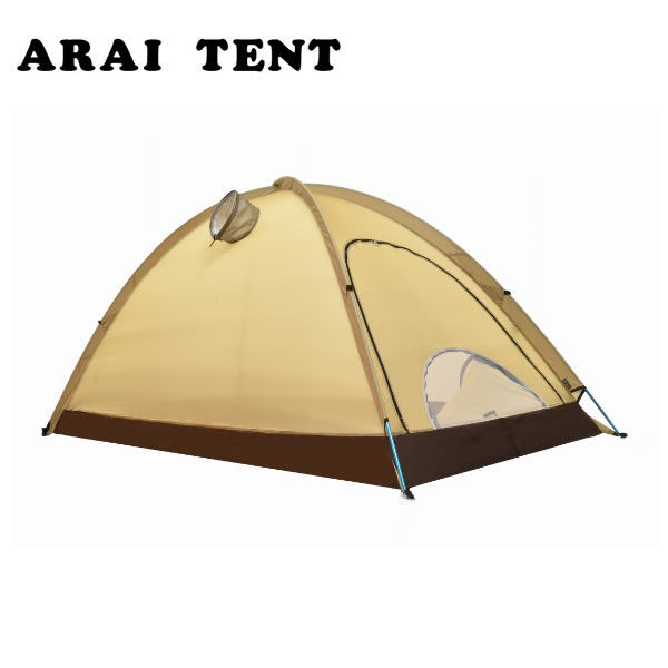 ARAI TENT アライテント ライトエアライズ2(2-3人用)国内正規品|P2 Chiba Peak Pulse