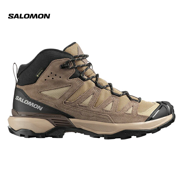 SALOMON サロモン X ULTRA 360 LEATHER MID GORE-TEX メンズ 国内正規品｜P2 Chiba Peak Pulse