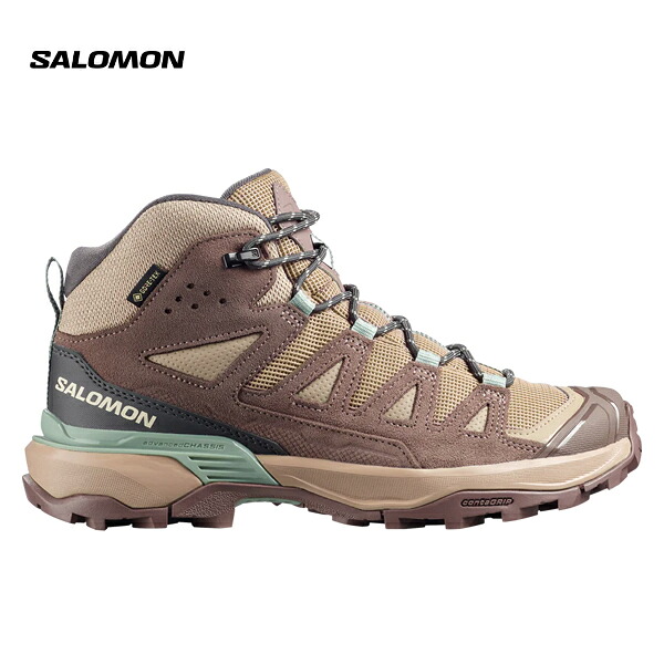 SALOMON サロモン X ULTRA 360 LEATHER MID GORE-TEX ウィメンズ 国内正規品｜P2 Chiba Peak Pulse