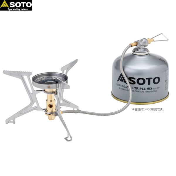 SOTO マイクロレギュレーターストーブ 核融合反応 トレック FUSION Trek cp 718005 SOD-331 国内定め事品
