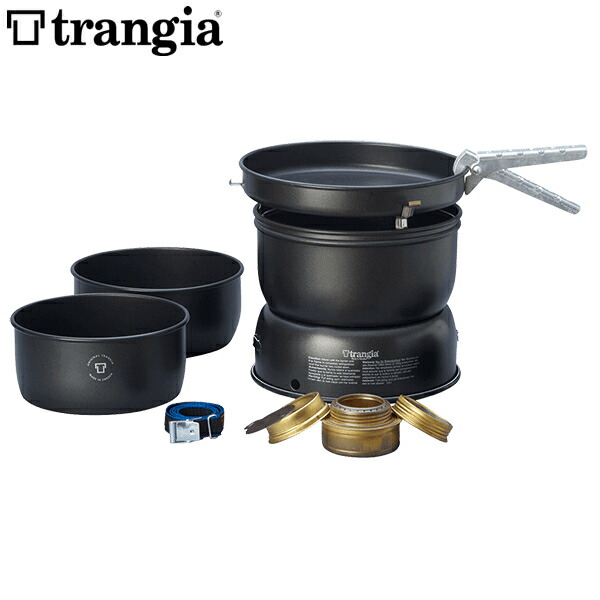 トランギア ストームクッカーL 黒いこと変わり種 TR-35-5UL 国内置き目品