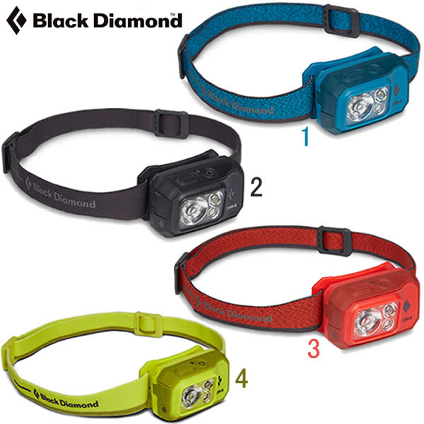 [Black Diamond] 黒いこと金剛石 黒風500-R cp BD8131100x 国内置き目品 前照燈 LED 申し受ける式 山登り 駈けっくら