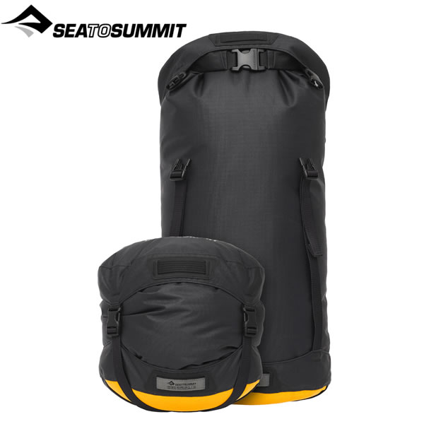 シートゥサミット Evacコンプレッションドライバッグ固定ディスク 20L cp 714003 ST83173001 国内置き目品