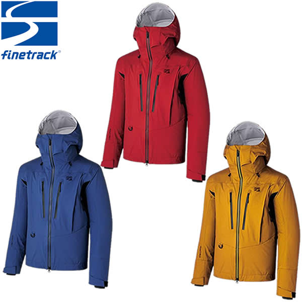 [finetrack] ファイントラック エバーブレスアクロジャケット (メンズ) cp FAM0721 国内正規品｜P2 Chiba Peak Pulse