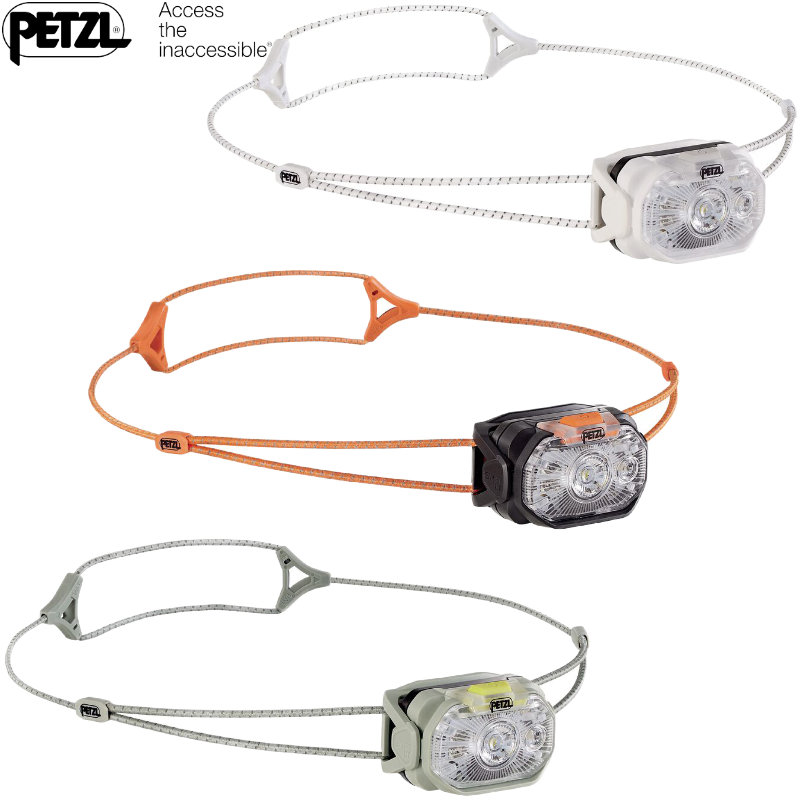 [PETZL] ペツル スイフト LT E102AB 26SS 国内置き目品 前照灯 LED 申し受ける式 山登り 駈けっくら