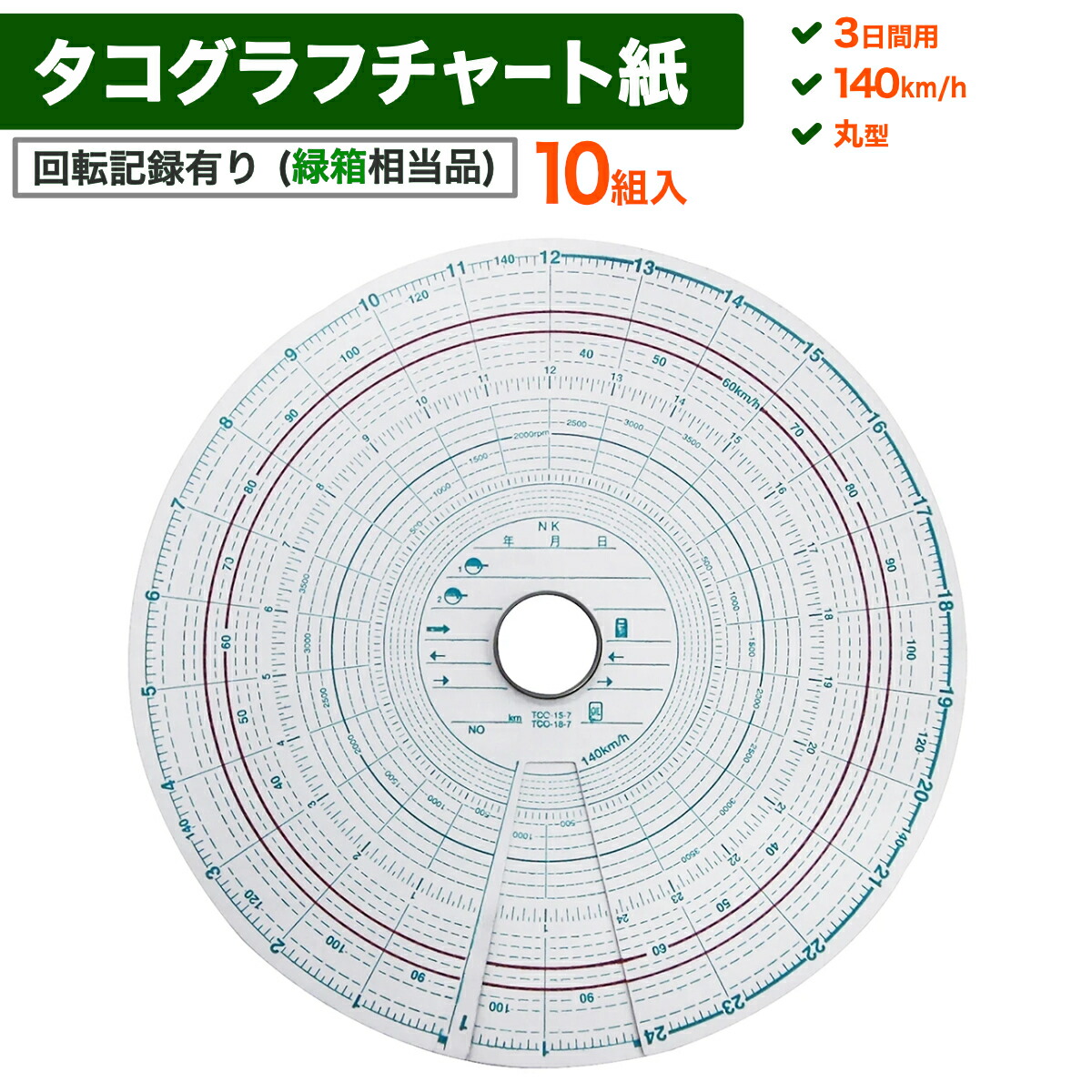 矢崎　チャート紙　TCO15,TCO17,TCO18 車両用部品 10組✕30箱 楽天市場】チャート紙 TCO18,15-6,17 120K S7 60,80Km/h 赤実線[矢崎