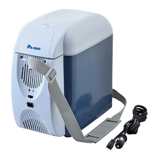 【美品】pa-man 車載用冷温蔵庫 小型 ポータブル 冷蔵庫 保温【14L】 Amazon.co.jp: pa-man 車載用冷温蔵庫 14L DC12/24V 小型