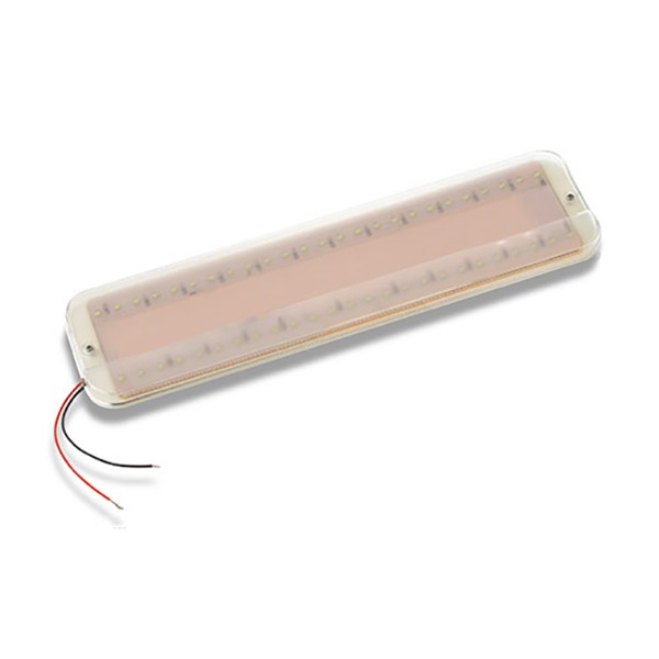 車内灯 LED DC12～24V 白 防水 -30℃まで使用OK ルームランプ 後付け 作業灯 室内灯 薄型