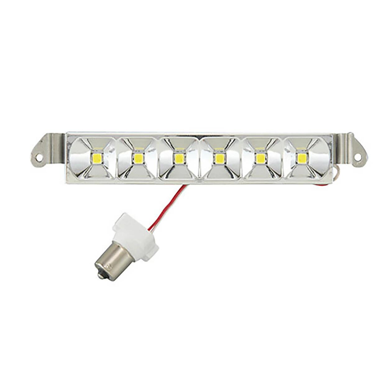 注目ブランドのギフト 楽天市場】LEDフラッシュ灯 ビス止めタイプ DC10-100V 準防水 安全・保護用品
