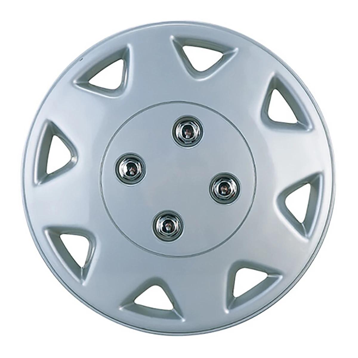 楽天市場】【Pa-manオリジナル】 ホイールカバー 12インチ シルバー 4