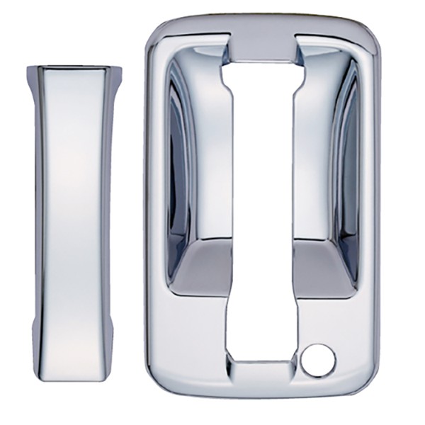 トラックパーツ　ドアハンドル用ステンレス板 楽天市場】トラック用 ドアハンドル用ステンレス板 ウロコステン