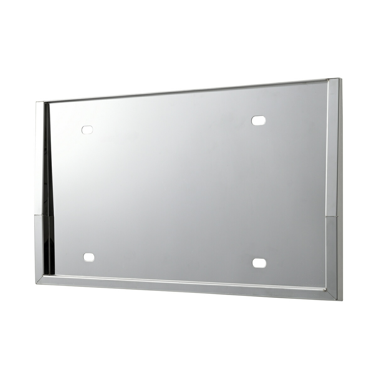 楽天市場】JBステンレス超薄型ナンバー枠 大型用 角タイプ|8200815