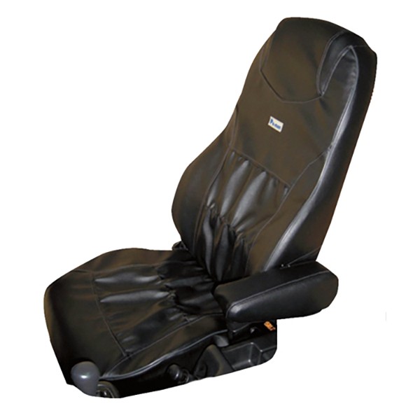 【Pa-manオリジナル】 シートカバー 防災ビニールレザー 運転席専用 日野 プロフィア 肘掛カバー付 RSC-HL