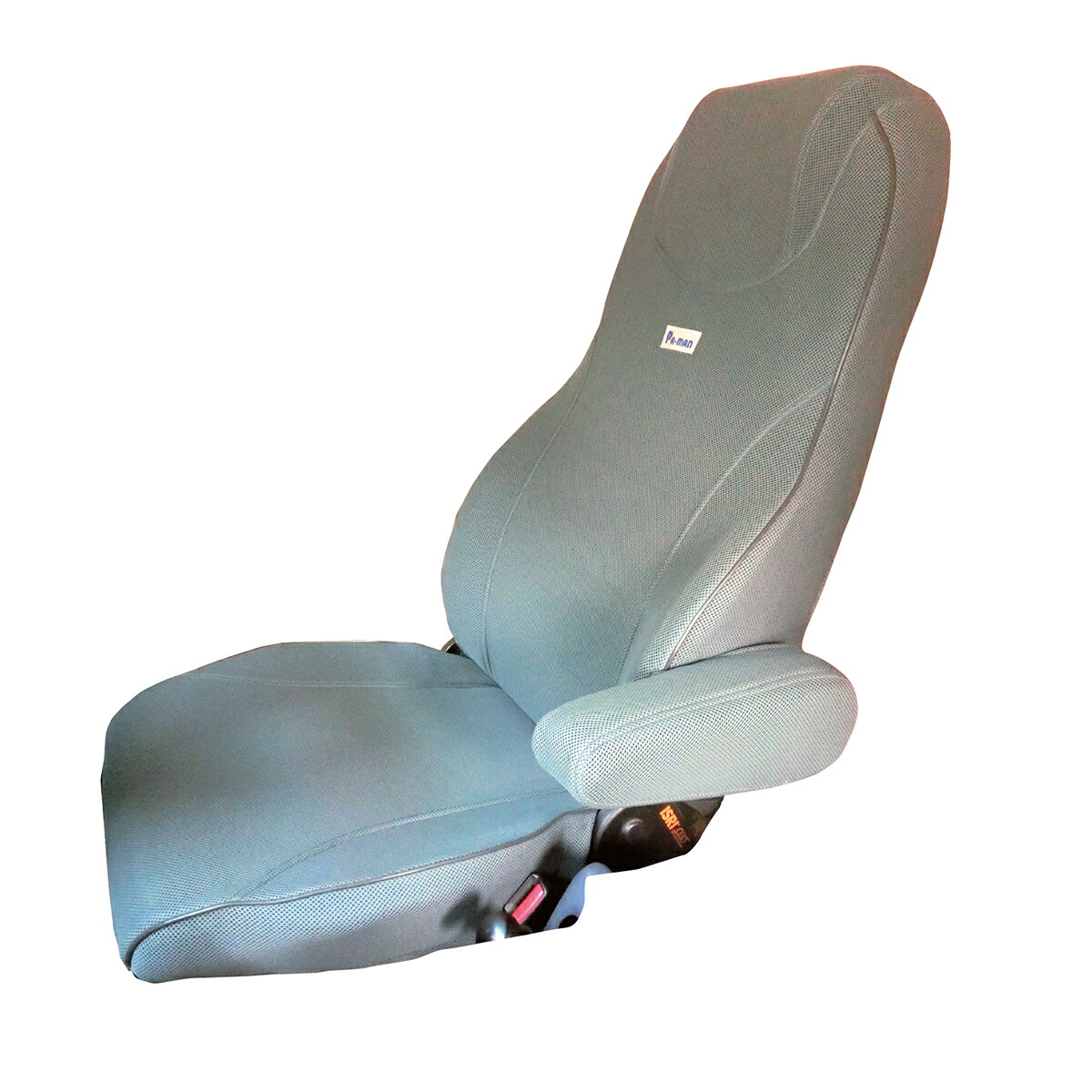【Pa-manオリジナル】 トラック用 シートカバー メッシュタイプ 運転席側 肘掛カバー付き 日野 プロフィア おしゃれ 高級感