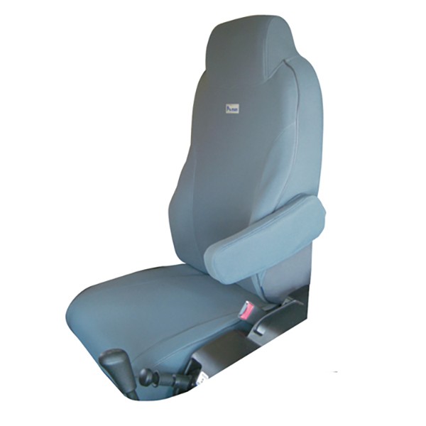 【Pa-manオリジナル】 トラック用 シートカバー メッシュタイプ 運転席側 肘掛カバー付き いすゞ ギガ おしゃれ 高級感
